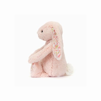 Jellycat Blossom Blush 'Cherry' Bunnies UK | 05286ICFT